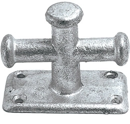 Кнехт CIM одинарный 140х80мм оцинкованный чугун (0601-0702)